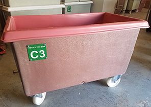 Bac benne pour abattoir - de 423 à 750 l_1