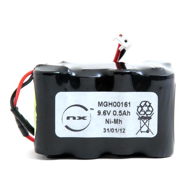 BATTERIE NIMH 8X 2/3AAA 8S1P ST2 9.6V 300MAH MOLEX_0