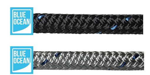 Blue ocean dockline - cordage marin - marlow ropes - diamètre 12 à 16 mm_0