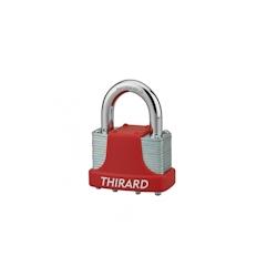 Cadenas à code Tank, intérieur, 4 chiffres, zingué, couleurs assorties - THIRARD - multicolore 3150261460000_0