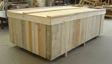 Caisses-palette en bois - Conception et réalisation d'emballages spécifiques adaptés à vos besoins_0