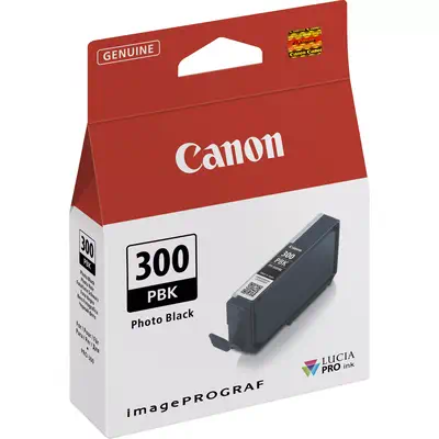 Canon Cartouche d'encre photo noire PFI-300PBK_0