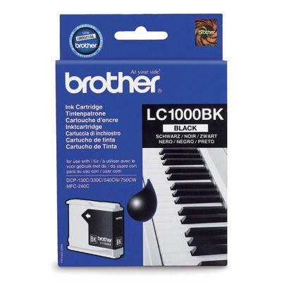 Cartouche Brother CL1000BK noir pour imprimantes jet d'encre_0