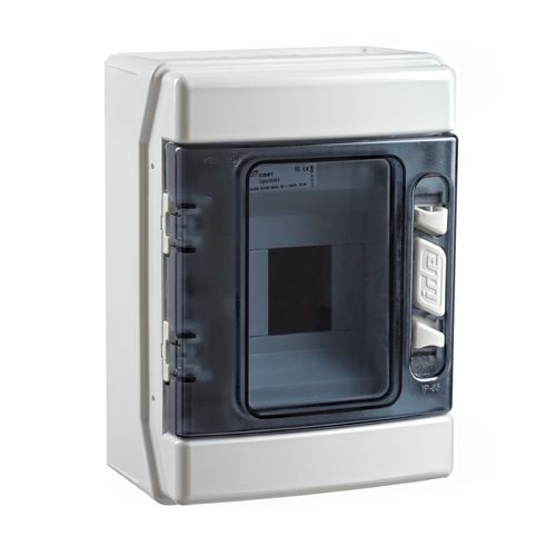 Cdn4pt/rr - Coffret de distribution IDE - IP65 - dimensions 231x166x113 - IK08_0