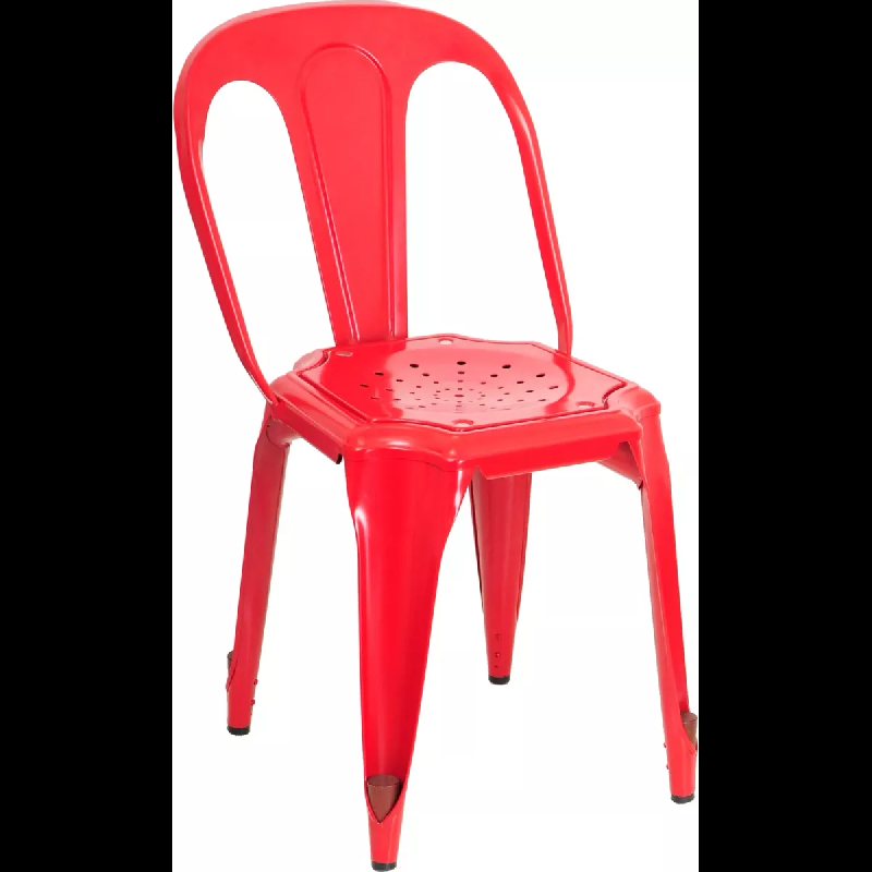 Chaise atelier acier - Référence 00700001RO - Industriel, vintage, métal_0