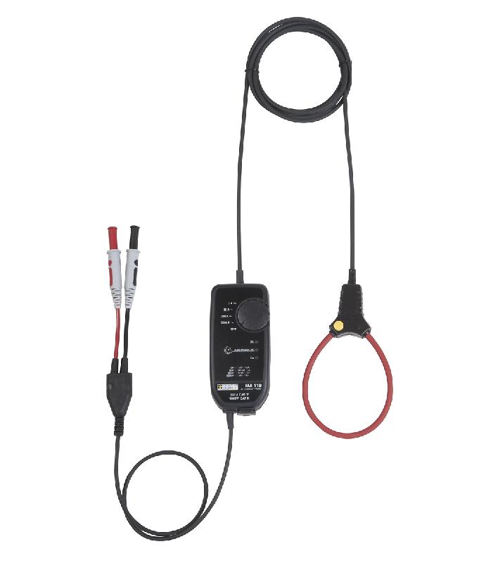 CHAUVIN ARNOUX - MiniFLex MA110 - Capteur flexible d'intensité 3-30-300-3kA/3V - Longueur 25cm - Sortie par cordon et fiches mâles diam 4mm isolées_0