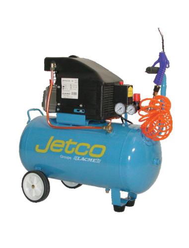 Compresseur jetco 50-15 + tuyau + soufflette - LACME - 104000 - 559182_0