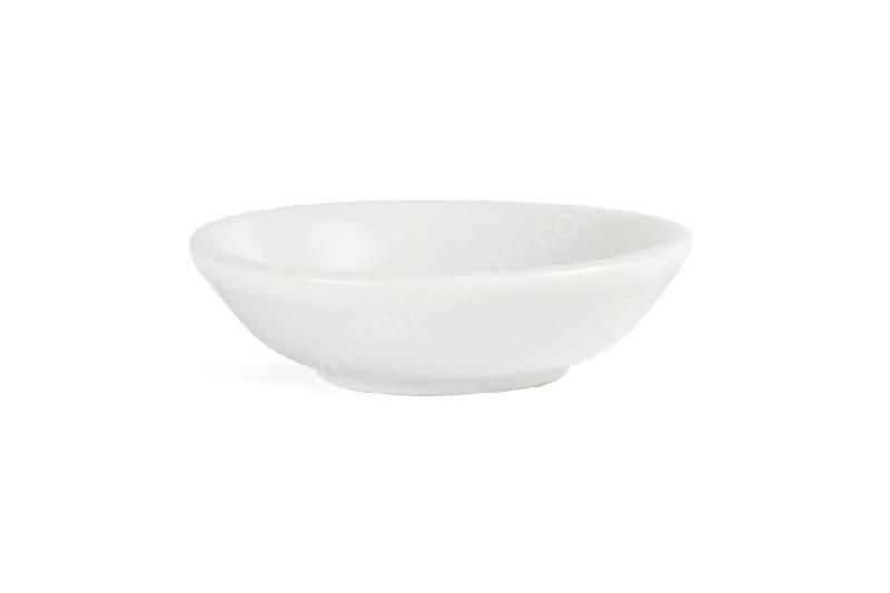 COUPELLES À SAUCE EN PORCELAINE BLANCHE OLYMPIA Ø 70 MM - LOT DE 12