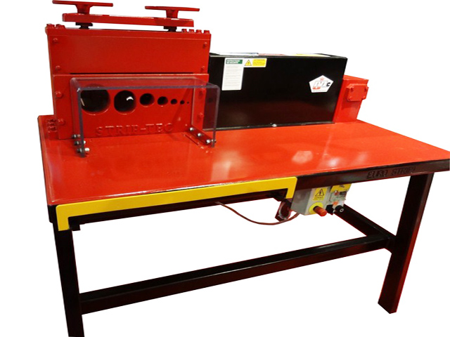 Dénudeur de câbles 100 mm - jusqu'à 3 T/Jour - STRIPTEC-5000_0