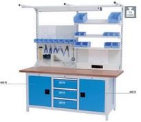 Établi T750 R 18-24 - Plateau hêtre multiplis 40 mm - Dimensions 2000x750x859 mm - Ref. 03.19.35VA_0