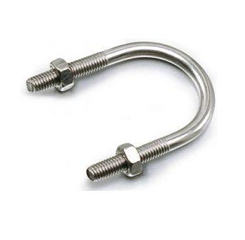 Étrier Zingué avec Écrou - Fixation Robuste - 20*27_0