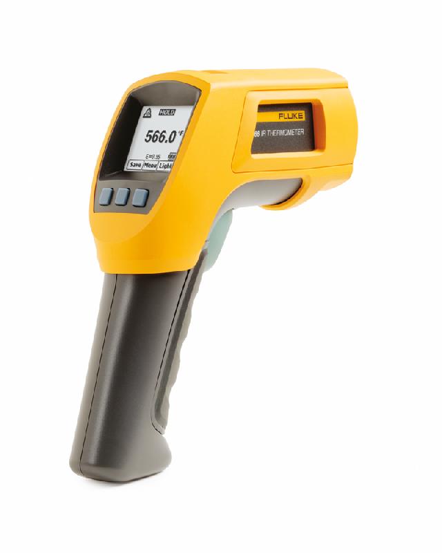 FL566 | Thermomètre infrarouge et de contact combine, pour mesure de température de -40°C à 650°C_0