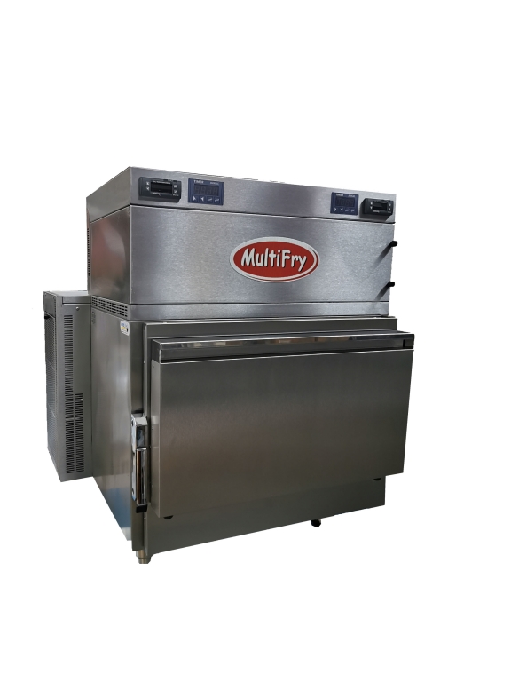 Friteuse idéale pour les kiosques de restauration, les salons, les fêtes et les établissements balnéaires - MULTIFRY KG0_0