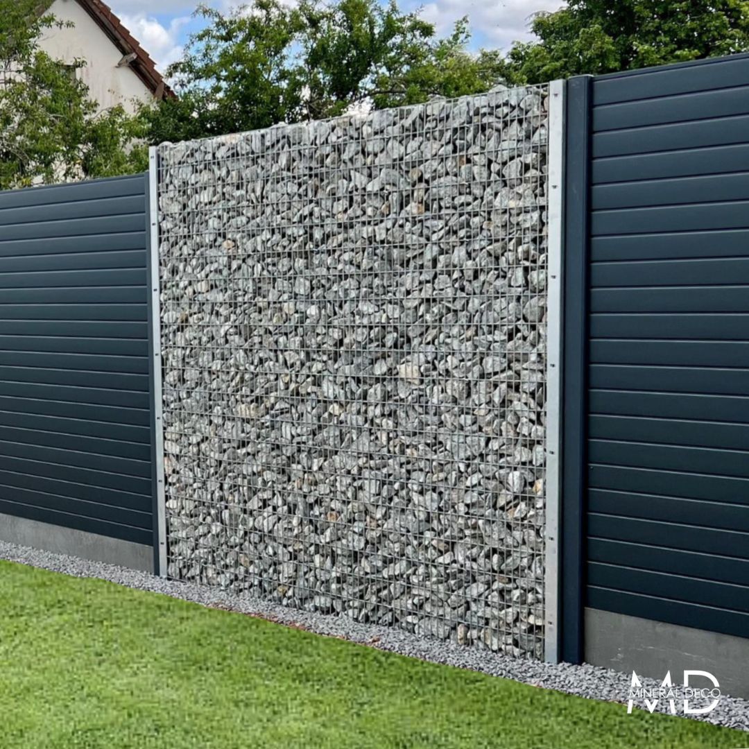 Gabion brise-vue déco grille_0