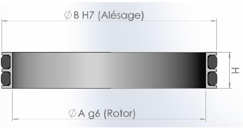 Garniture rotative haute pression GRD - double garniture pour distributeurs, pompes et moteurs hydrauliques jusqu'à 700 bars_0