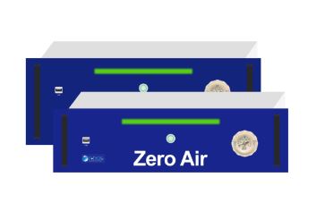 Générateur d'air zéro rack sans HCs, débit: 1,8 à 15 L/min - COSMOS RACK ZA Zero_0
