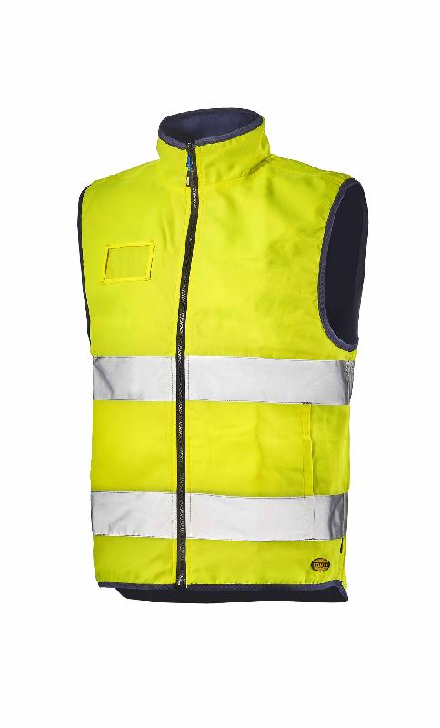 Gilet haute visibilité jaune fluo/gris t2xl - diadora spa - 702.170747.Xxl c6191 - 649727_0