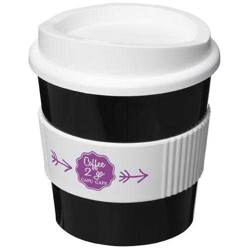 Gobelet Americano® Primo 250 ml - bandeau antidérapant en silicone - compatible cafetières - Réf. 21001001_0