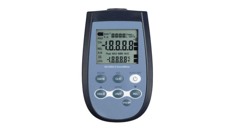 Hd2303 - anémomètre thermomètre portable - c2ai_0