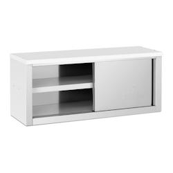 Helloshop26 - Armoire murale en inox acier inoxydable armoire murale avec portes coulissantes armoire murale de cuisine armoire 14_0005006 - 300022770_0