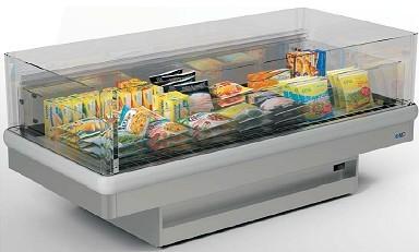 ILÔT RÉFRIGÉRÉ LIBRE SERVICE - TEMPÉRATURE -1°C / +7°C - 3 LONGUEURS DISPONIBLES - FABRICATION ITALIENNE ISA_0