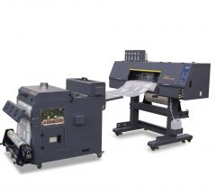 Imprimante DTF industrielle - Focus - 60 cm avec 2 têtes 4720/I3200 pour impression textile_0