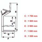 Lève palette mba-15h IMER 1500 kg - 11583029_0