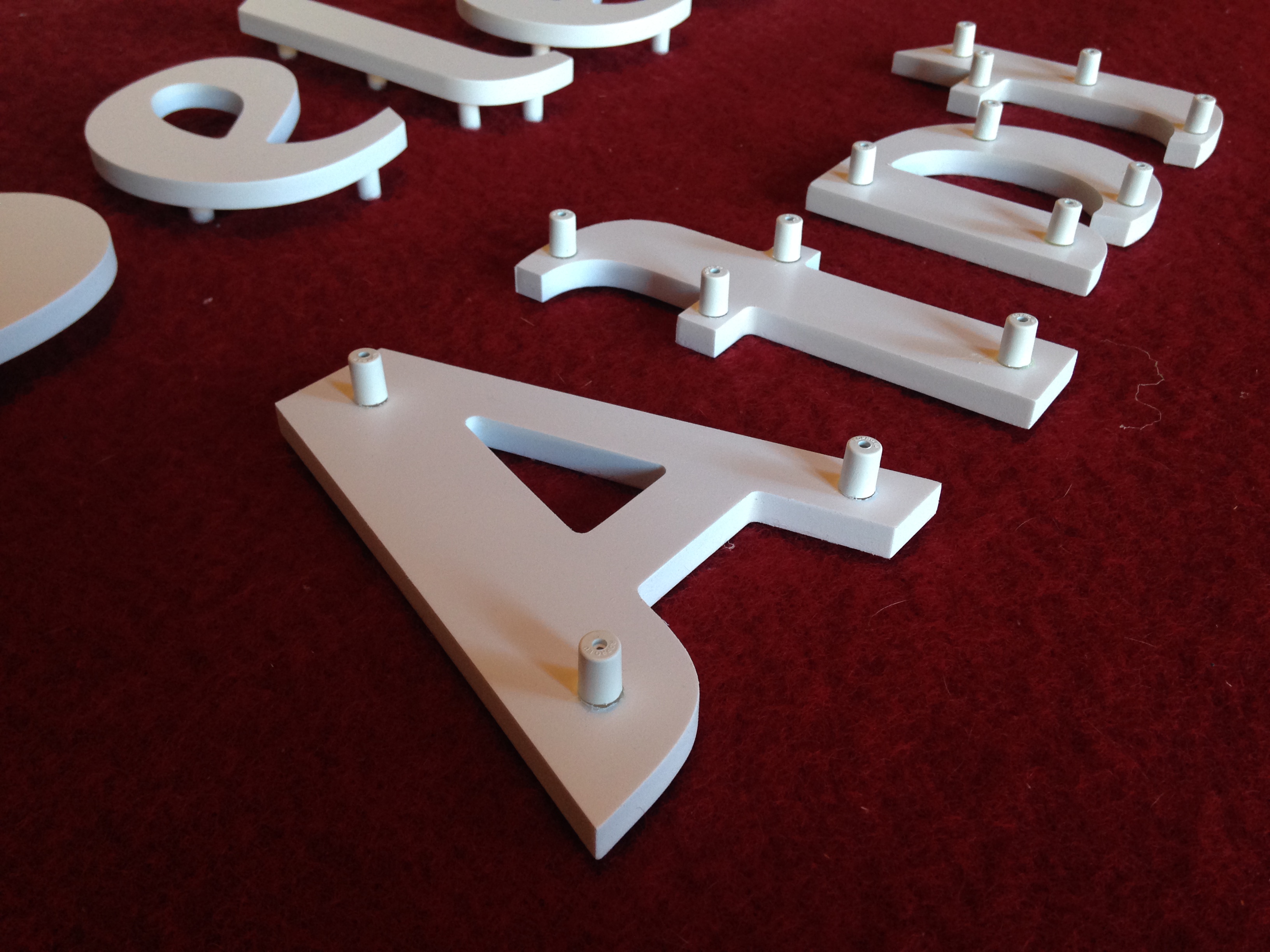 Lettrage extérieur PVC - Flexibilité et Durabilité pour Signalétique_0