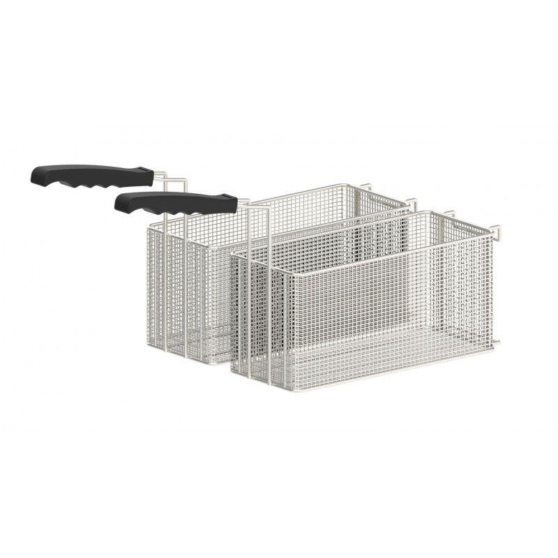 Lot de 2 paniers 6,5 l pour friteuse 16 litres CASSELIN CL2PF16_0