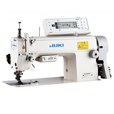 Machine à coudre à double entrainement JUKI DLU-5490N - Point-noué, 1-aiguille_0