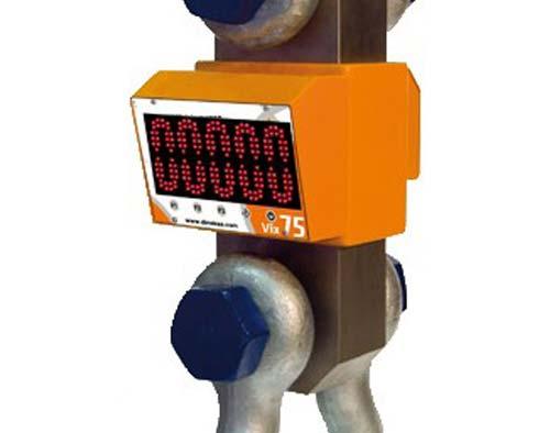 Micro DIN - Dynamomètre de pesage avec capacité de 50 à 1 000 kg_0