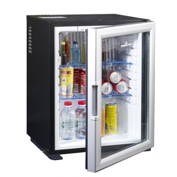 Minibar hôtel à système Peltier 40L - Porte vitrée ou pleine - Marque Rolléco HARTMANN TRESORE_0