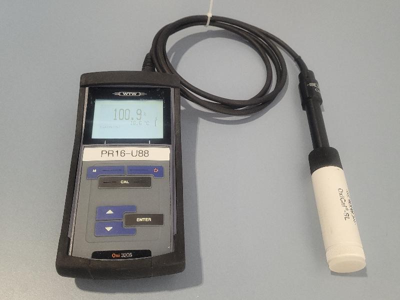 Oxymètre portable WTW OXI 3205 + sonde Cellox 325_0
