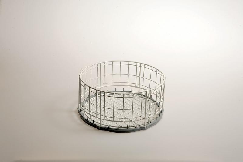 Panier rond verres diamètre 400 mm - Rilsan - Accessoires lave-verres et lave-vaisselles - Réf. DLBQ/R39_0