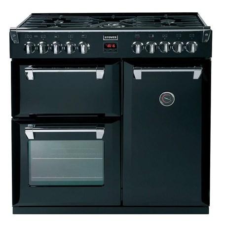 PIANO DE CUISSON STOVES RICHMOND 90 GAZ NOIR