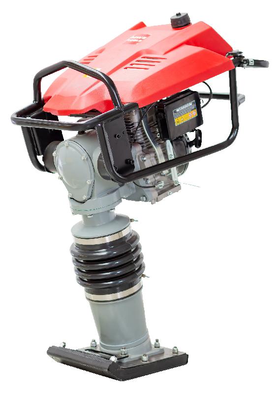 Pilonneuse vibrante thermique 18,5 kN 78 kg moteur essence 5 ch Torros TST1800_0