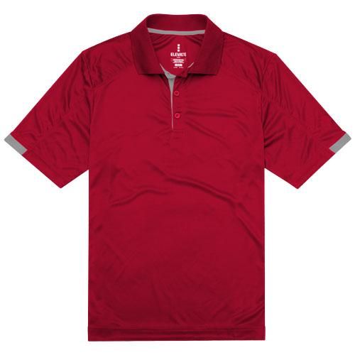 Polo Cool Fit manches courtes pour homme Kiso - Protection UV UPF 15-39 - 100% micro polyester respirant_0