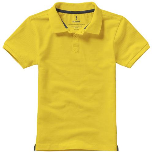 Polo manches courtes enfant Calgary 38082103 - maille piquée 100% coton 200 g/m²_0