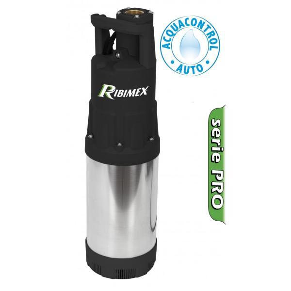Pompe de puits - 1200W - 6000 l/h - automatique - 3 turbines - Refoulement 45m - Immersion 12m - 306419_0