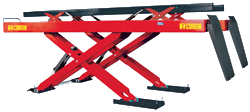 Pont élévateur électrohydraulique à ciseaux - Erco XT6500 pour véhicules légers_0