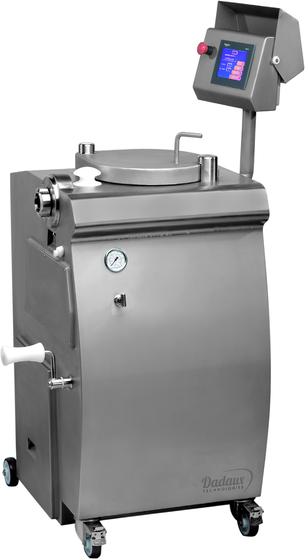Poussoir hydraulique torsado - Inox 18-10 - Portionneur précis et torsadeur programmable_0