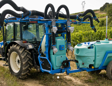 Pulvérisateur semi-porté viticole TWIST'AIR - 600 à 1000 litres - Maniabilité et stabilité optimales_0
