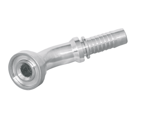 Raccord Bride SAE, angle de 45°, 6 000 psi -Série 8686 - Pirtek_0