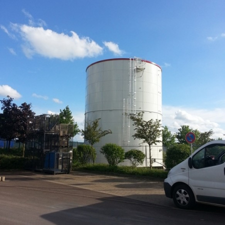 Réservoir boulonné d'eau anti-incendie en acier galvanisé -Capacité jusqu'à 10000 m3 - BLUE TANK_0