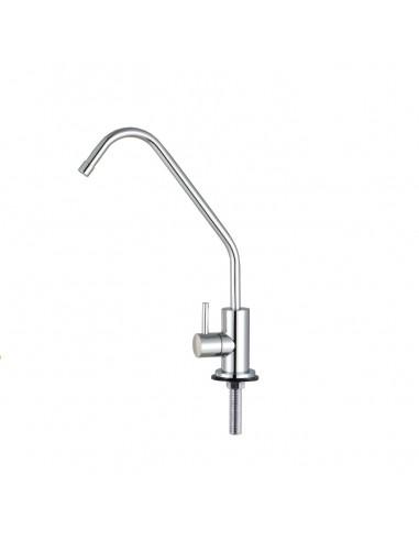 Robinet 1 voie Chromé Small Metal Free - Disque céramique - Réf 1SB-MF - Certifié NSF_0
