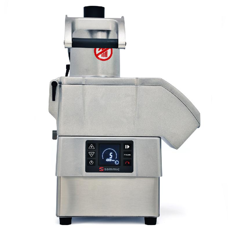 Sammic CA-3V 230/50-60/1 Coupe-légumes sans balais : vitesse variable, jusqu'à 500 kg/heure, système Force Control, acier inoxydable - inox 1050784_0