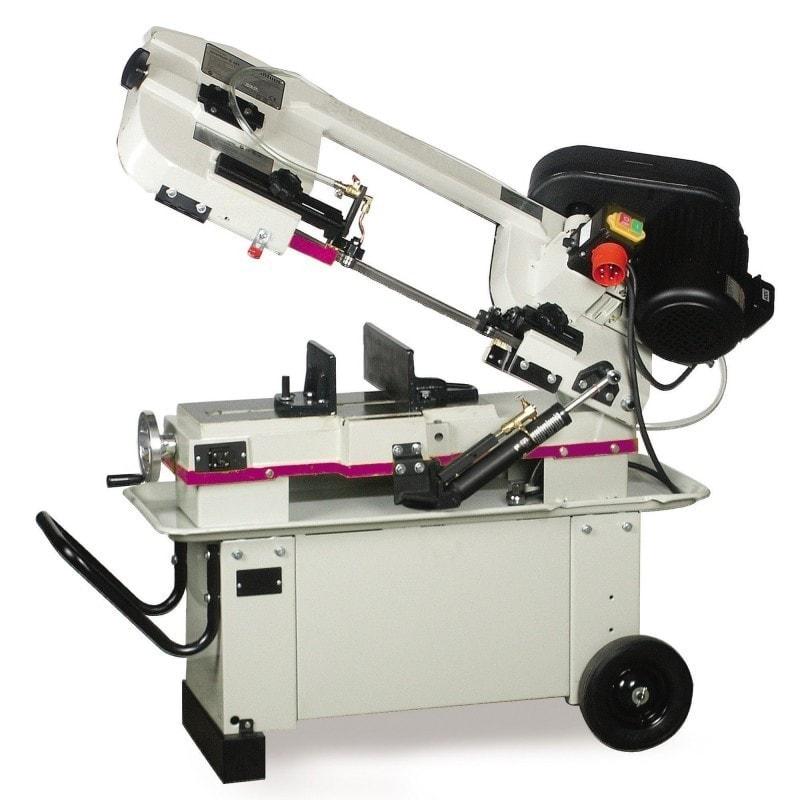 Scie à ruban mobile pour métal - diamètre 180 mm - S181 (230 V ou 400 V) - 3300185_0