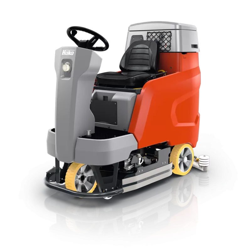 Autolaveuse professionnelle  autoportée        Scrubmaster B120R - Autolaveuse autoportée pour grandes surfaces_0