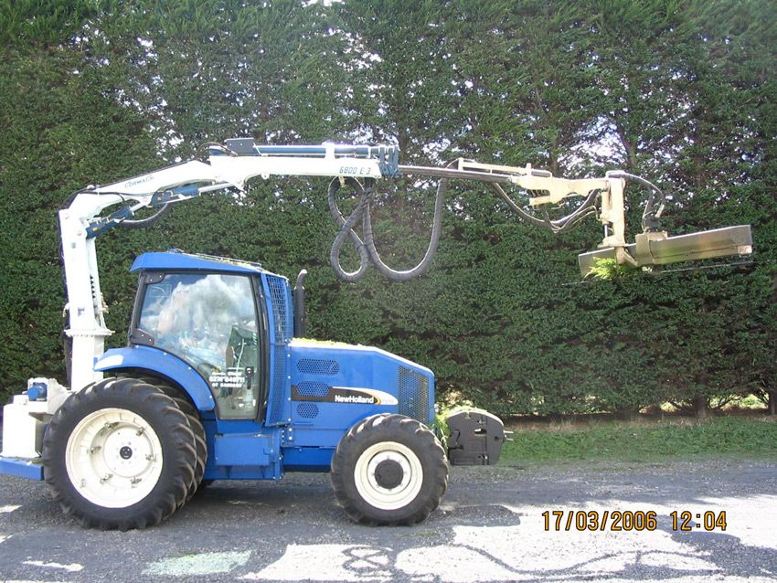 Serie 6800 E - Grue auxiliaire Cormach - Pression 275 bar_0
