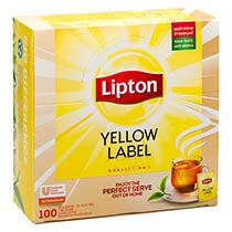 THÉ LIPTON YELLOW INFUSETTE - BOÎTE DE 100